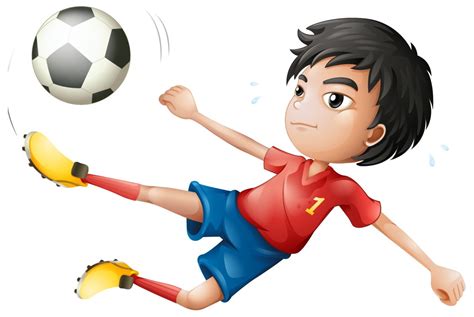 Soccer Cartoon - ClipArt Best