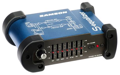 Samson Technologies S-equalizer image (#149581) - Audiofanzine