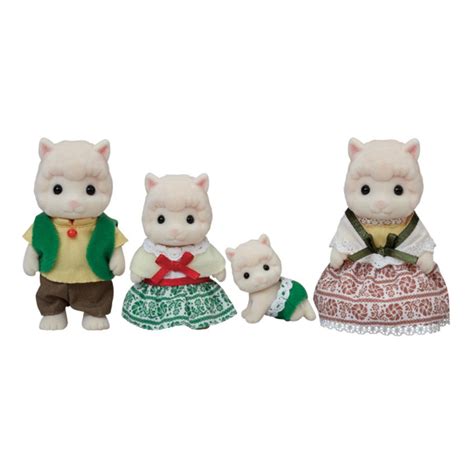 Calico Critters Woolly Alpaca Family Set - Toy Joy