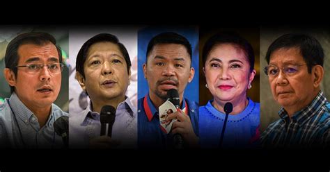 Key Candidates In The Philippine Elections | The ASEAN Post