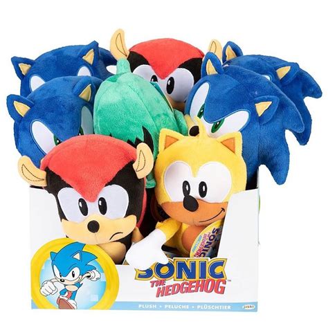 Sonic The Hedgehog 9" Mighty Plush | NFM in 2022 | Soft toy, Plush ...