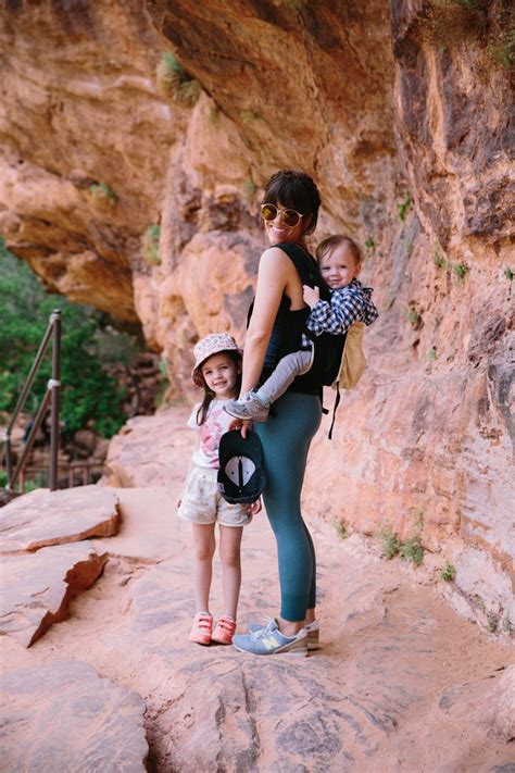 Adventurous Family Hike in Zion National Park