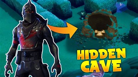 SECRET FORTNITE CAVE NEW MODE - YouTube