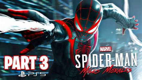 Spider Man: Miles Morales PS5 Gameplay Walkthrough, Part 3! (Ending) - YouTube