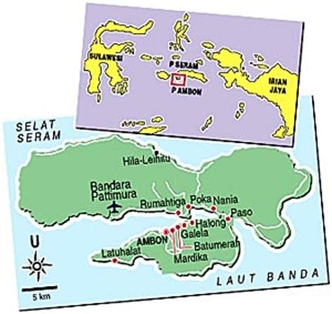 Ambon Berdarah On-Line * Maps