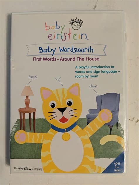 Baby Einstein: Baby Wordsworth First Words - Around The House (DVD, 2005) 786936288896 | eBay