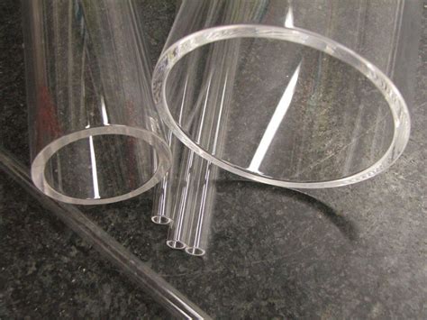 Fused quartz tube products for industrial and labware applications