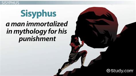 Sisyphus in Greek Mythology | Story, Facts & Punishment - Lesson | Study.com