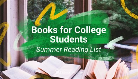 Books for College Students: Essential Reading List