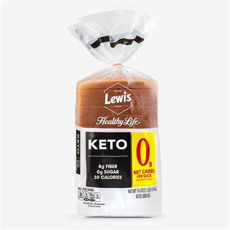 Healthy Life KETO Bread - Lewis Bake Shop
