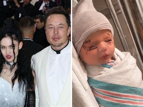 Elon Musk son photo | After welcoming baby with Grimes, Elon Musk ...