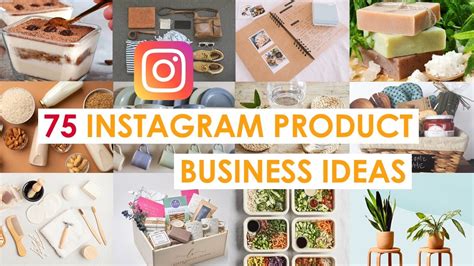 75 Instagram Product Business Ideas You Can Start At Home | Profitable Online Business Ideas at ...