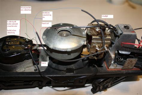 Lionel 218 Alco wiring dilemma! | Model Train Forum