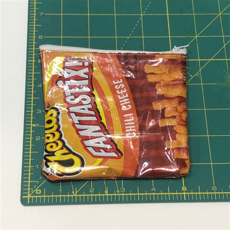 Fantastix Recycled Bag Coin Bag/ Chili Cheese Cheetos Coin - Etsy