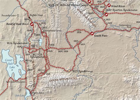 Interactive Maps – The Jedediah Smith Society