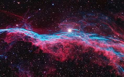 Sfondi : galassia, spazio, rosso, stelle, blu, nebulosa, atmosfera ...