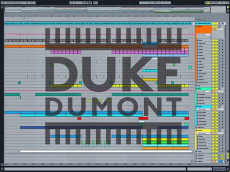 Duke Dumont - Ocean Drive in Ableton Live [Remake] | Download Project ...