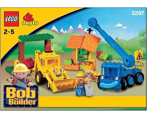 LEGO Set 3297-1 Scoop and Lofty at the Building Yard (2005 Duplo > Bob ...