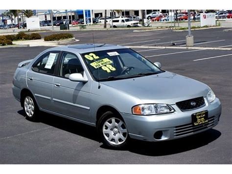 2002 Nissan Sentra GXE Data, Info and Specs | GTCarLot.com