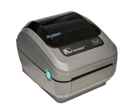 Zebra GK-420D Thermal Label Printer GK420D + Driver & Manual