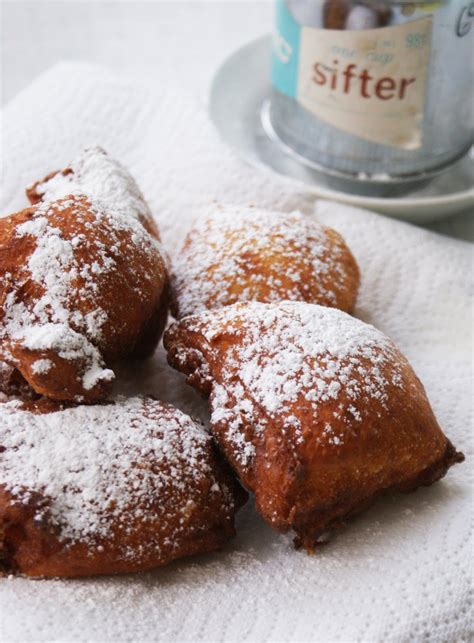 Fat Tuesday Buttermilk Beignets - Dinner With Julie