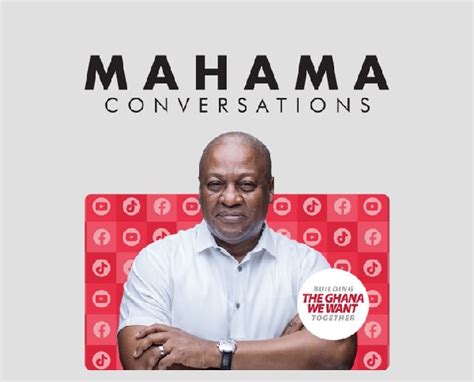 LIVESTREAMED: Conversations with John Mahama