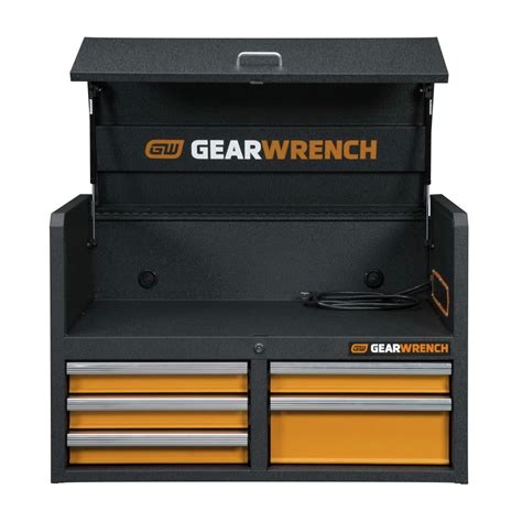 GearWrench 83242 GSX Series 5 Drawer 36 in. Tool Chest - Walmart.com ...