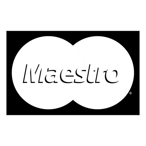 Maestro Logo PNG Transparent & SVG Vector - Freebie Supply