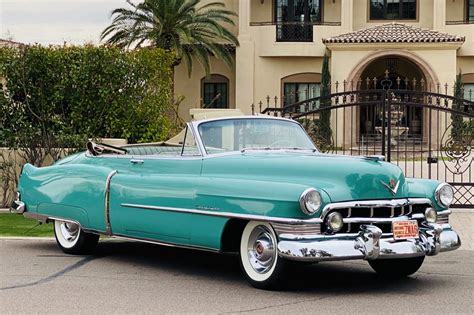 1950 Cadillac Series 62 Convertible for sale on BaT Auctions - sold for $50,000 on January 21 ...