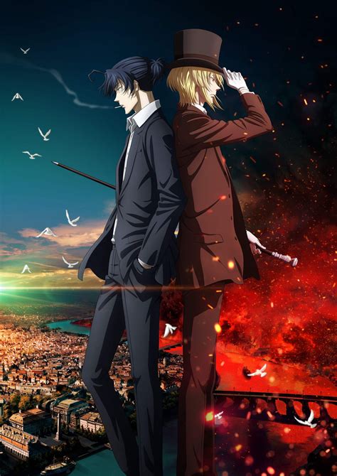 Moriarty the Patriot - 2ª temporada ganha data de estreia - AnimeNew