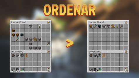 Inventory Sorting Mod Para Minecraft 1.20.1, 1.19.4, 1.18.2, 1.16.5 ...