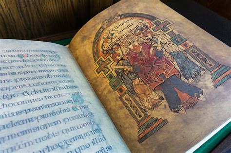 The Book of Kells facsimile now on permanent display in UBC Library’s ...