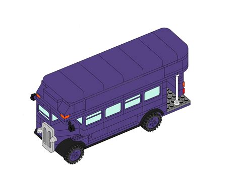 LEGO IDEAS - Knight Bus