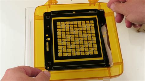 G24489 - 6" Glass Photomask for IC Production - YouTube