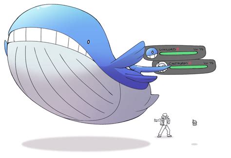 Wailord Mega Evolution