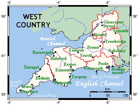 West Country - Wikipedia