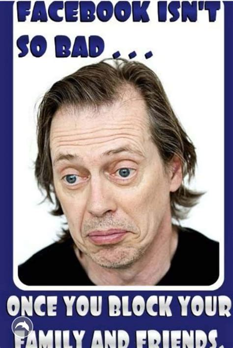 Download Funny Steve Buscemi Facebook Profile Picture | Wallpapers.com