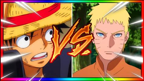 Naruto Vs. Luffy🔥 Who Wins? Naruto - One Piece Jumpforce Mugen V7 Gameplay | #jumpforcemugen ...