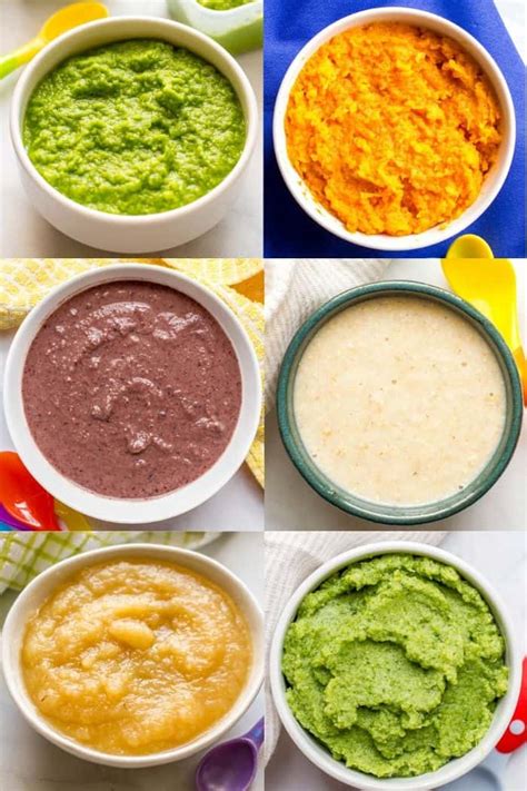 How to make homemade baby food purees - Family Food on the Table