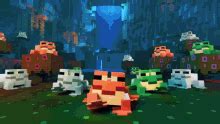 Frogs Minecraft GIF - Frogs Minecraft - Discover & Share GIFs