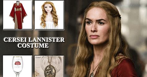 CERSEI LANNISTER COSTUME | COSTUME REPLICA