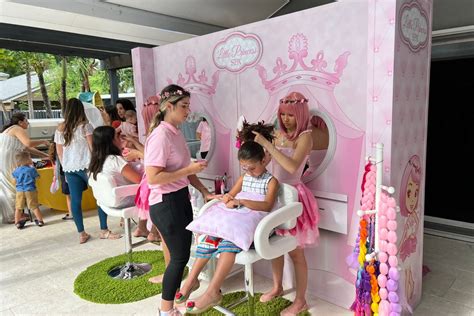 Mobile Spa Party | Little Princess Spa® Mobile Fairy Broward