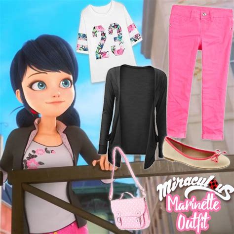 Miraculous Style Series: Marinette Outfit | YAYOMG! | Outfits ...