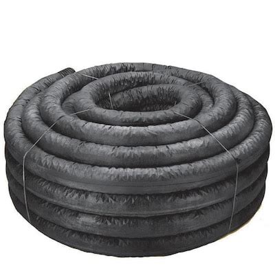 Corrugated Drainage Pipe at Lowes.com