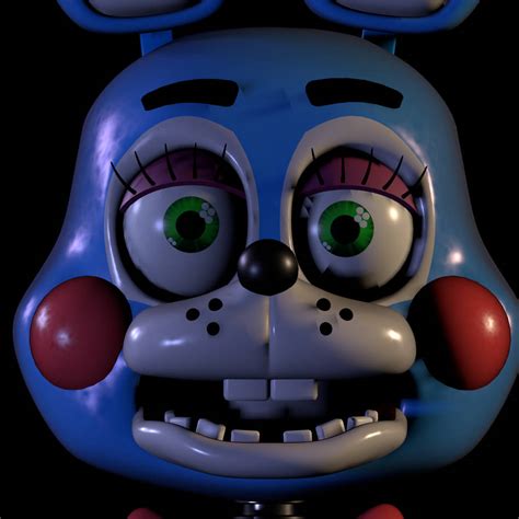 Toy Bonnie Blender 2.8 Port by zerodigitalartsYmore on DeviantArt