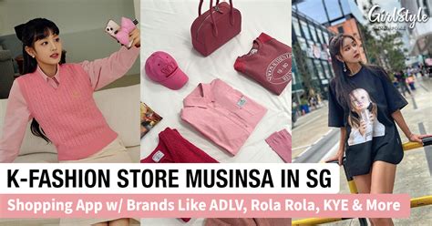 MUSINSA In Singapore: Shop 200 Brands Directly From Korea