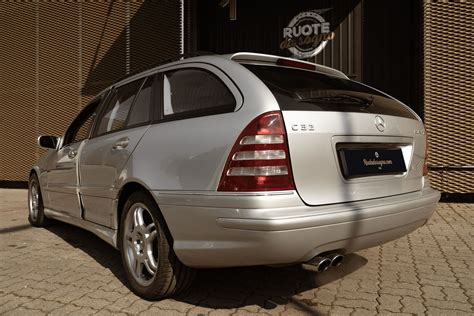 2001 Mercedes-Benz C32 AMG Station Wagon - Ruote da Sogno