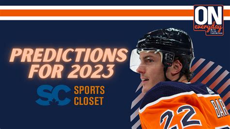 Oilersnation Everyday: Edmonton Oilers Predictions for 2023