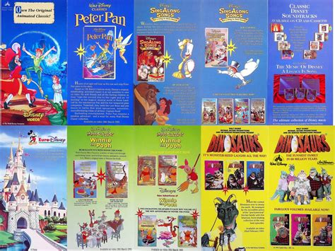 Disney UK VHS Catalogue (Early 1993) | Jimmy Sapphire | Flickr