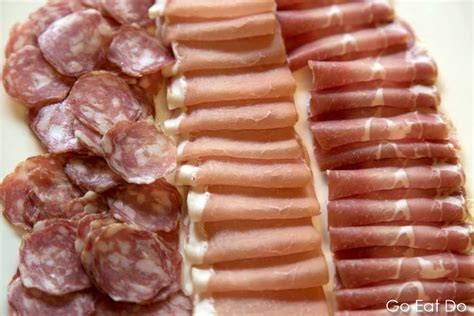 Salami and ham made from Livar pork meat made from animals reared at ...